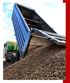 Услуги Поставка нерудных материалов в Хабаровске