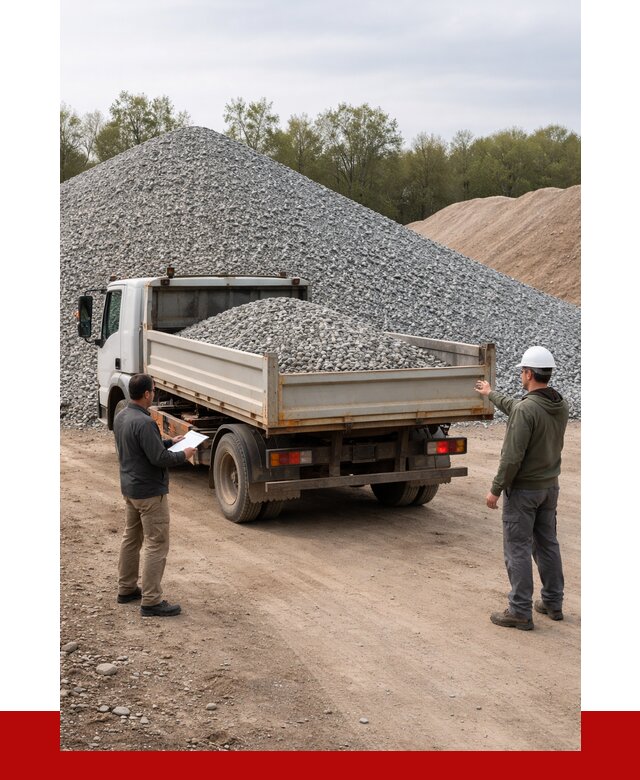 Купить гранитный щебень в Хабаровске от 2881 руб. | ПРОНЕРУДХбр