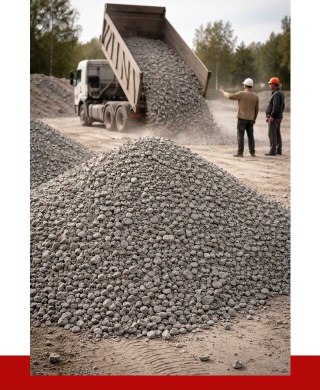 Гранитный щебень фракция 0-5 в Хабаровске от 2984 руб ПРОНЕРУДХбр