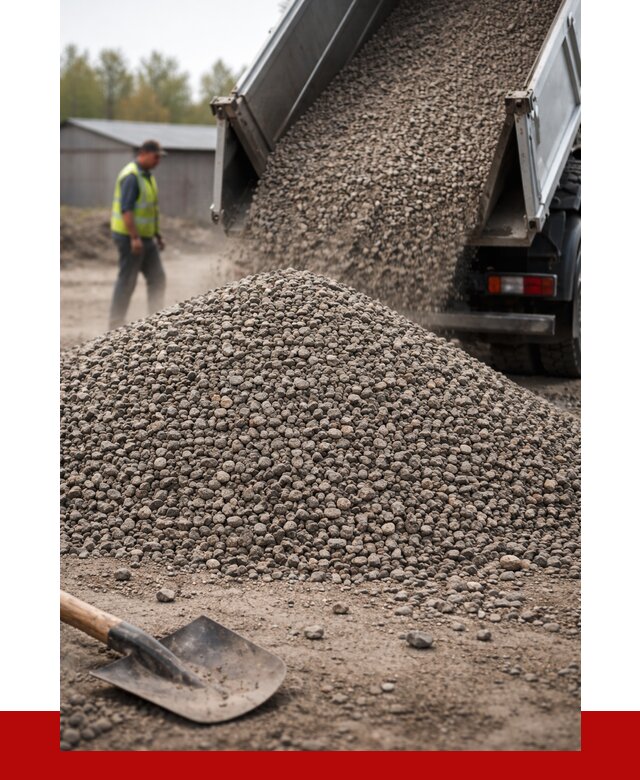 Гранитный щебень фракция 3-10 в Хабаровске от 4630 руб | ПРОНЕРУДХбр