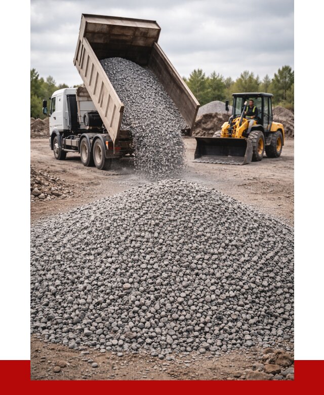 Гранитный щебень фракция 5-10 в Хабаровске от 3292 | ПРОНЕРУДХбр