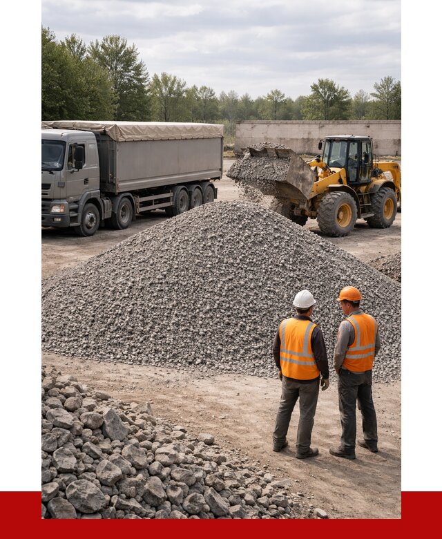 Гранитный щебень фракция 5-20 в Хабаровске от 4321 руб | ПРОНЕРУДХбр
