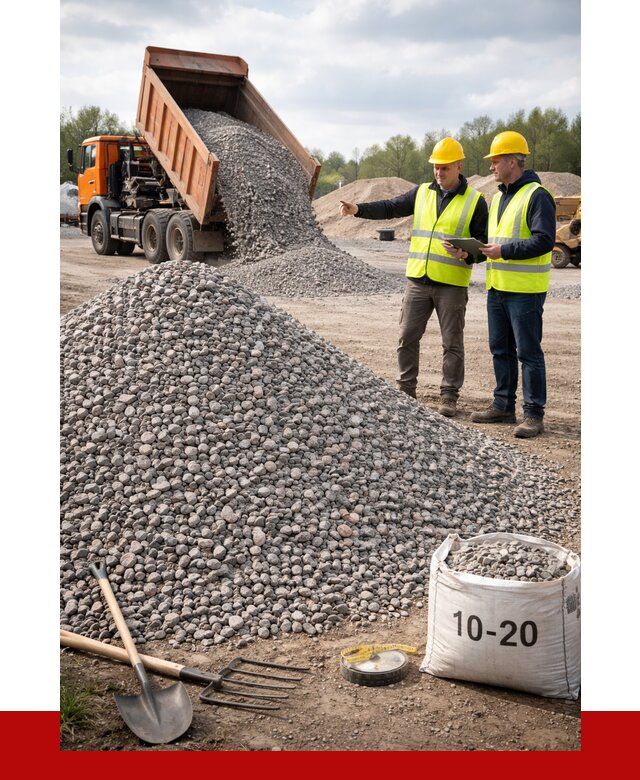 Гранитный щебень фракция 10-20 в Хабаровске от 4321 руб.|ПРОНЕРУДХбр