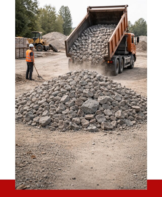 Гранитный щебень фракция 70-150 в Хабаровске от 1698 | ПРОНЕРУДХбр