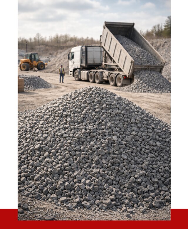 Щебень габбро диабаз доставка в Хабаровске от 2263 руб.| ПРОНЕРУДХбр