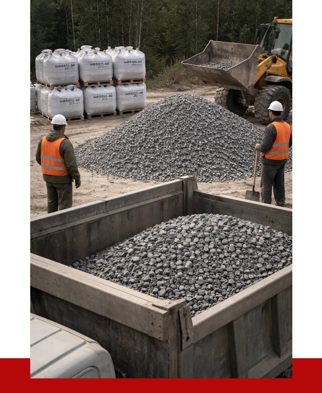 Щебень габбро диабаз 20-40 в Хабаровске от 3498 руб. | ПРОНЕРУДХбр