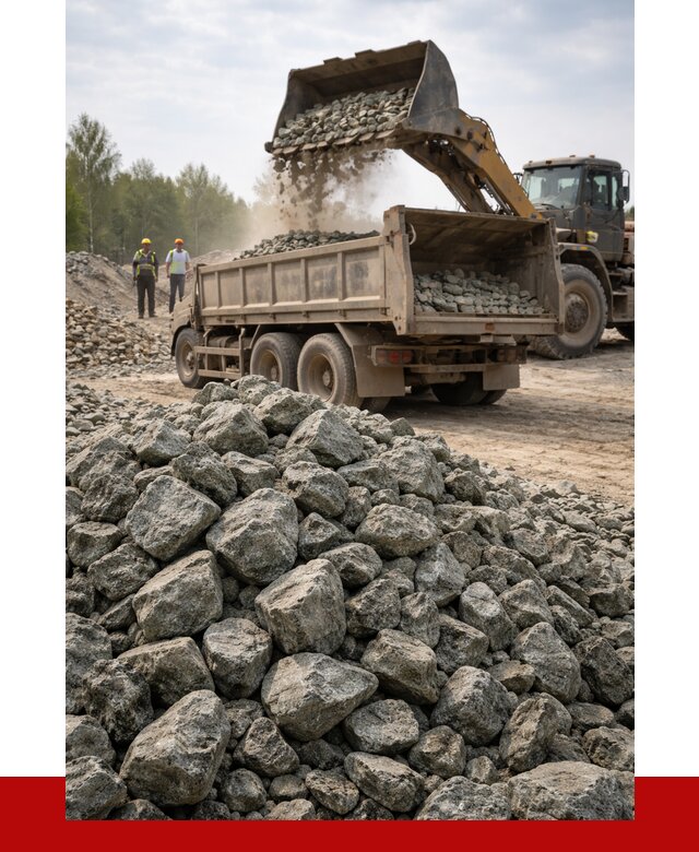 Щебень габбро диабаз фракция 70-150 в Хабаровске от 2881 р.|ПРОНЕРУДХбр