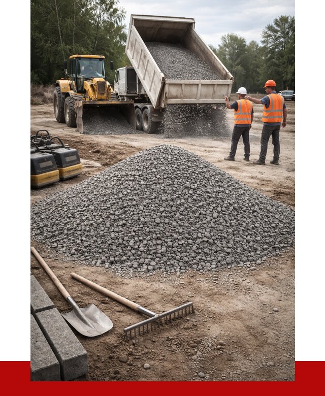 Гравийный щебень купить в Хабаровске от 2263 р. ПРОНЕРУДХбр