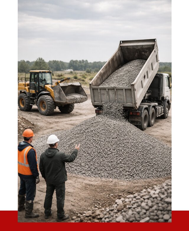 гравийный щебень фракция 3-10 в Хабаровске от 3292 р. ПРОНЕРУДХбр