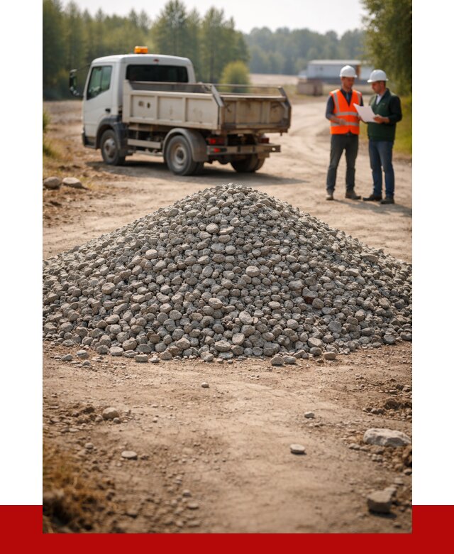 Гравийный щебень фракция 20-40 в Хабаровске от 1235 р. | ПРОНЕРУДХбр