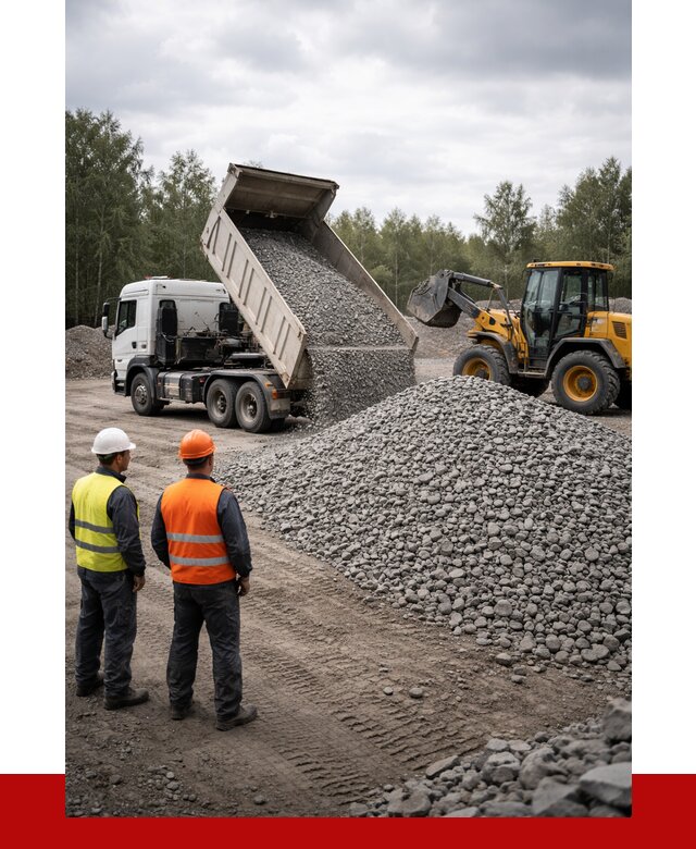 Гравийный щебень фракция 40-70 в Хабаровске от 9774р | ПРОНЕРУДХбр