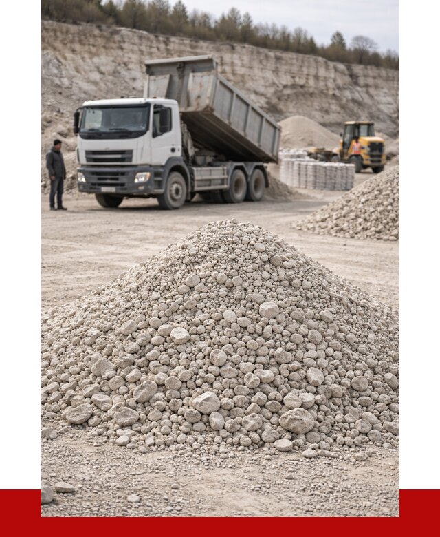 Известняковый щебень фракция 5-20 в Хабаровске, 4321 р. ПРОНЕРУДХбр