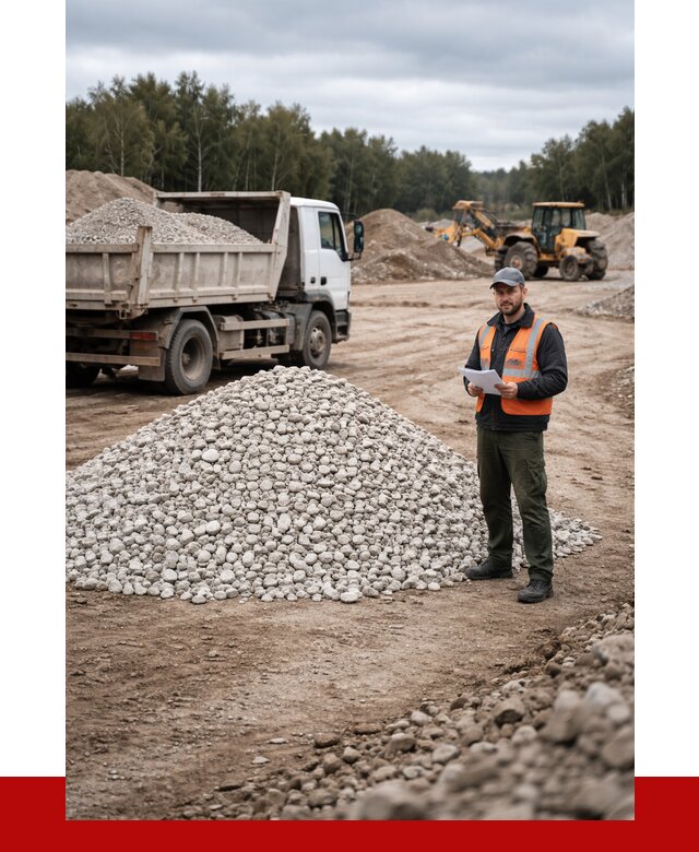 Доломитовый щебень в Хабаровске купить от 2263 р., ПРОНЕРУДХбр