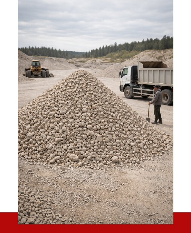 Доломитовый щебень фракция 40-70 в Хабаровске от 2881 | ПРОНЕРУДХбр