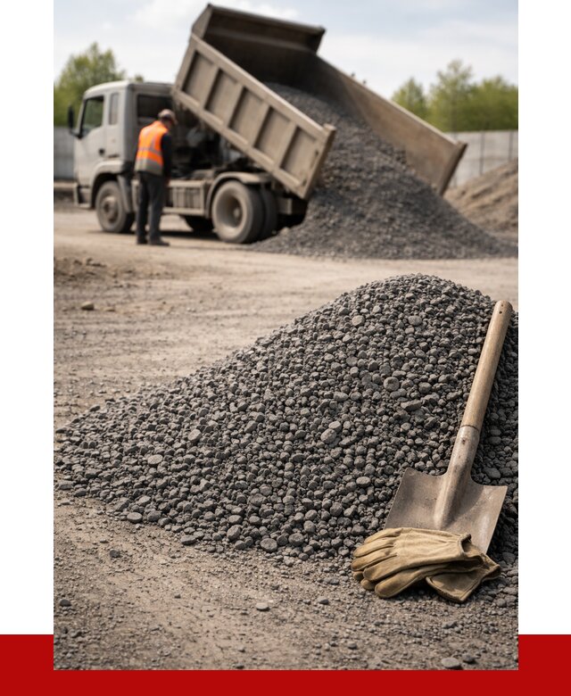 Шлаковый щебень фракция 5-20 в Хабаровске от 1852 р. ПРОНЕРУДХбр