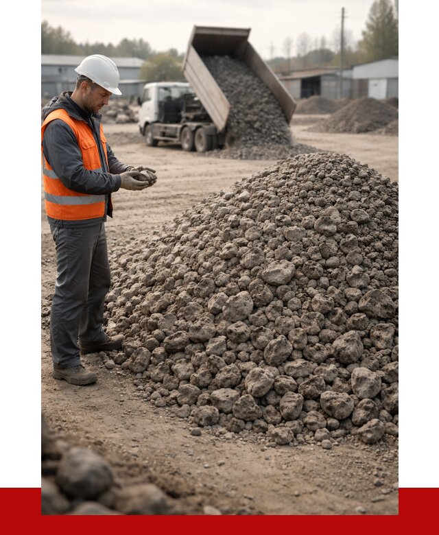 Шлаковый щебень фракция 40-70 в Хабаровске от 1235 р. | ПРОНЕРУДХбр