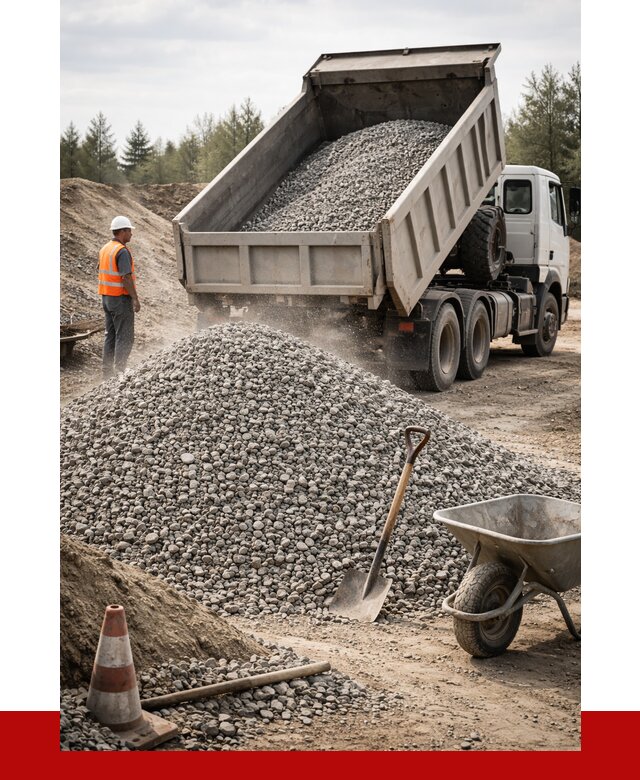 Купить вторичный щебень в Хабаровске от 1543 р. - ПРОНЕРУДХбр