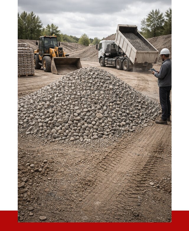 Купить бетонный щебень в Хабаровске, от 3292 р. ПРОНЕРУДХбр