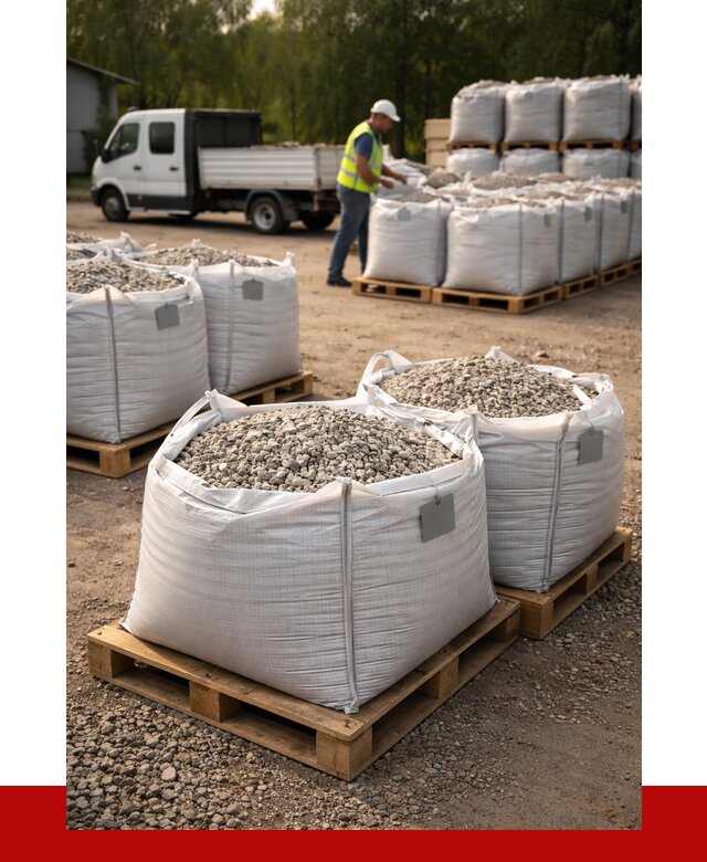 Щебень в мешках с доставкой в Хабаровске от 4321 р. | ПРОНЕРУДХбр