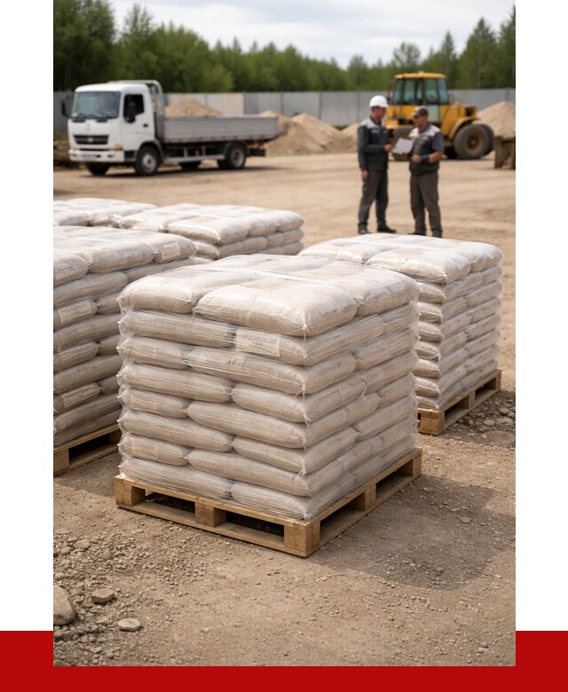Карьерный песок в мешках в Хабаровске от 1235 р. - ПРОНЕРУДХбр