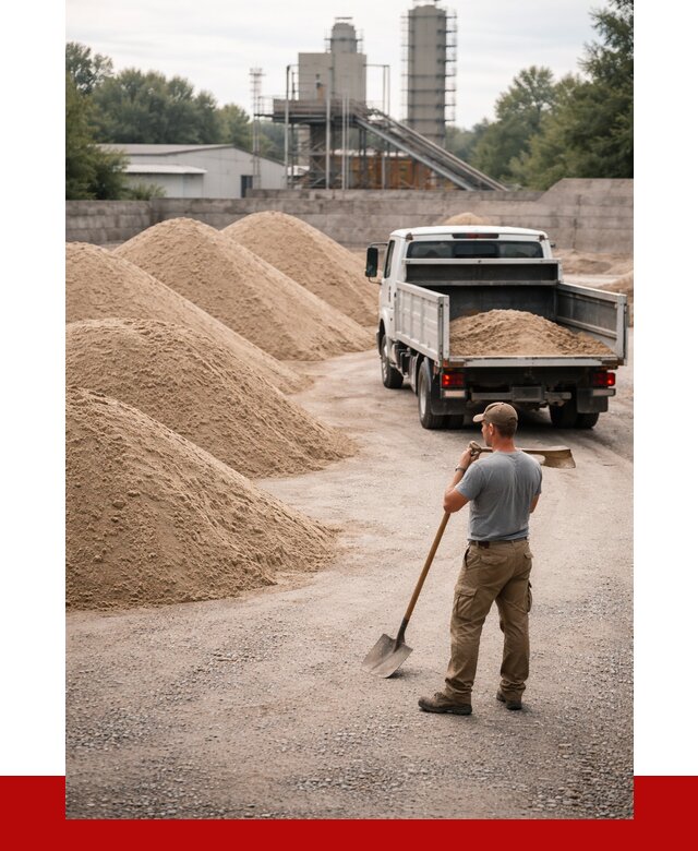 Мытый песок в Хабаровске от 1286 р. с доставкой ПРОНЕРУДХбр