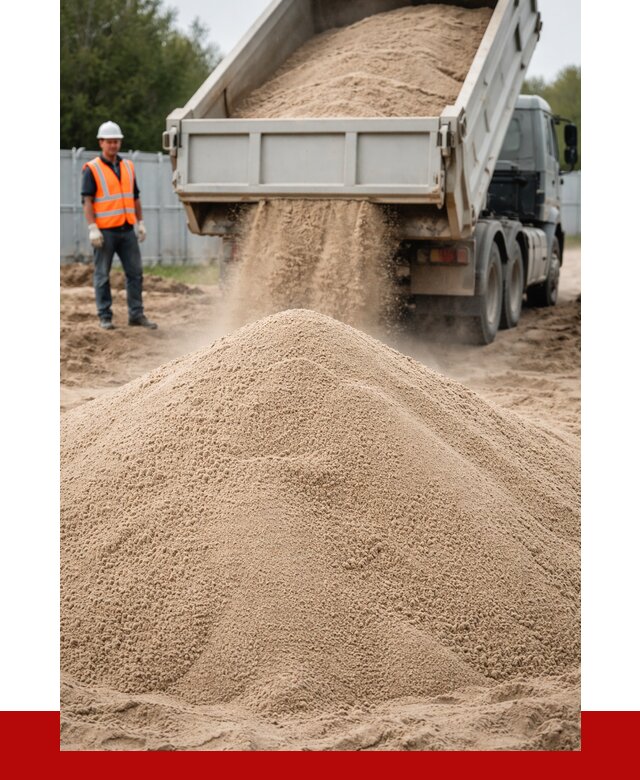 Купить сеяный песок с доставкой в Хабаровске от 2263 р ПРОНЕРУДХбр