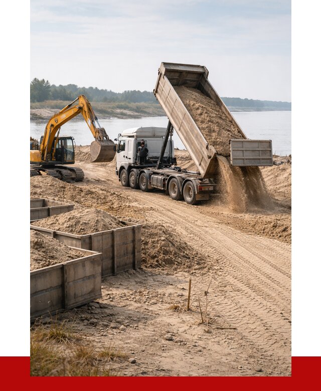 Купить намывной песок в Хабаровске от 1543 р., ПРОНЕРУДХбр