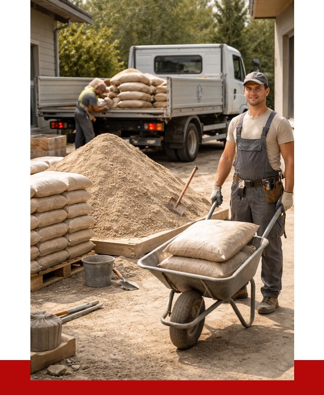 Купить песок для стяжки в Хабаровске, доставка от 2263 р.ПРОНЕРУДХбр