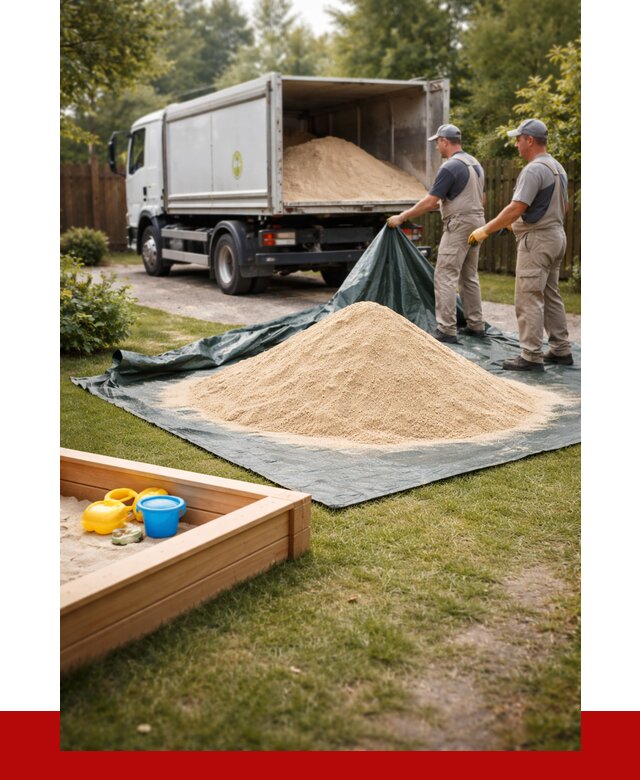 Песок для песочницы в Хабаровске от 1543 р. с доставкой, ПРОНЕРУДХбр