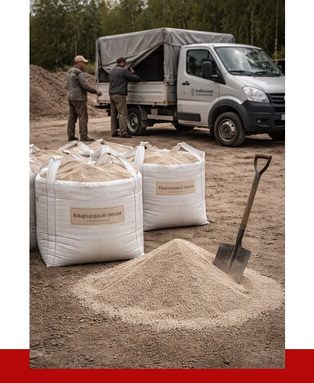 Кварцевый песок для пескоструя в Хабаровске от 4630 р. | ПРОНЕРУДХбр