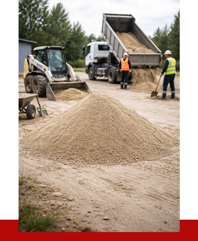 Кварцевый песок фракция 0-5 в Хабаровске от 2469 р ПРОНЕРУДХбр
