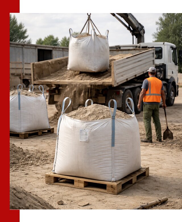 Доставка песка в биг бег в Хабаровске быстро и без лишних хлопот