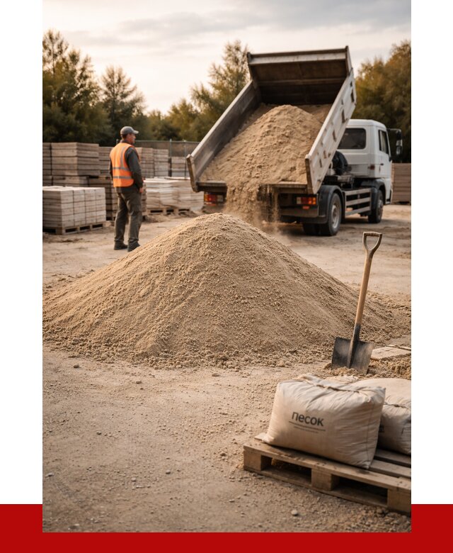 Купить сухой песок в Хабаровске с доставкой от 2469 р. | ПРОНЕРУДХбр