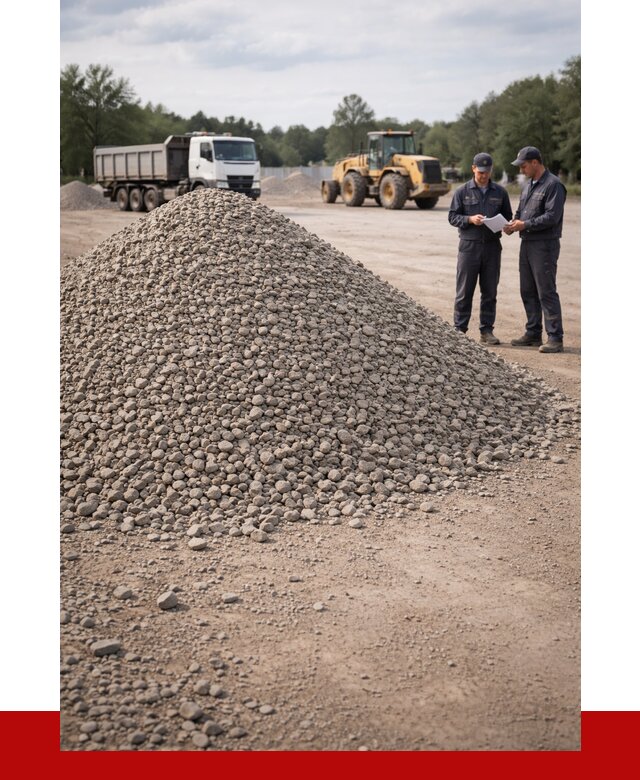 Купить гравий фракция 40-70 в Хабаровске от 1235 р. | ПРОНЕРУДХбр