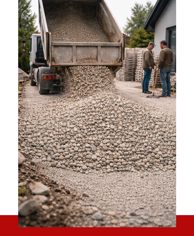 Галька речная в Хабаровске от 2778 р. с доставкой, ПРОНЕРУДХбр