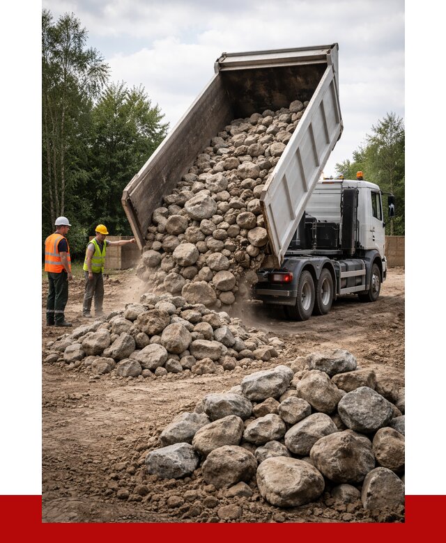 Купить булыжник в Хабаровске с доставкой от 4630 р. за куб | ПРОНЕРУДХбр