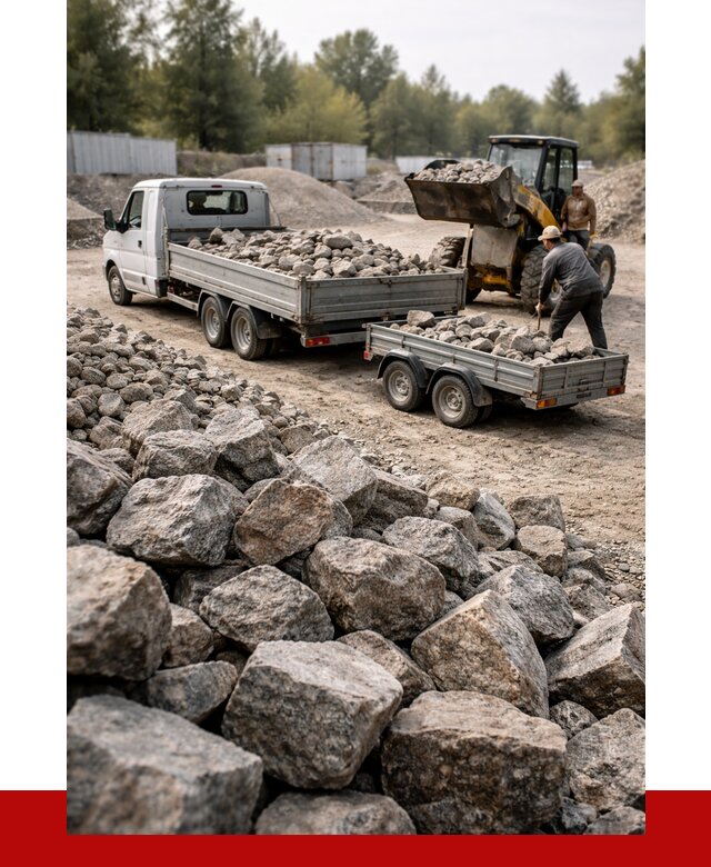 Купить бутовый камень гранитный в Хабаровске от 2881 р. | ПРОНЕРУДХбр