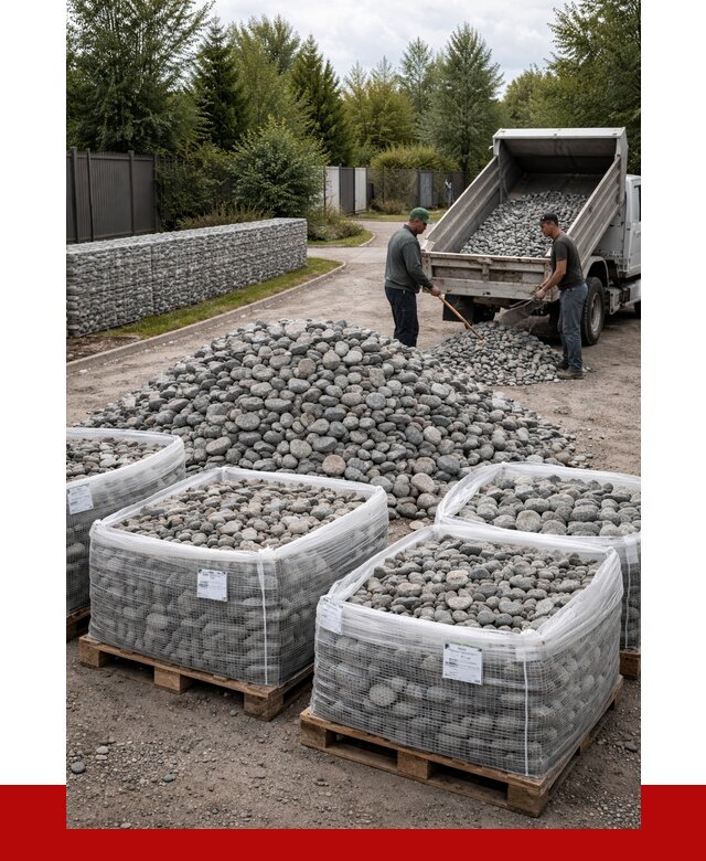 Камень для габионов в Хабаровске от 4321 р. за куб | ПРОНЕРУДХбр