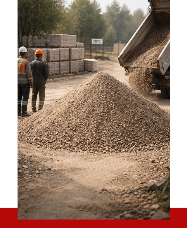 ПГС С1 с доставкой в Хабаровске от 2881 р. за куб | ПРОНЕРУДХбр