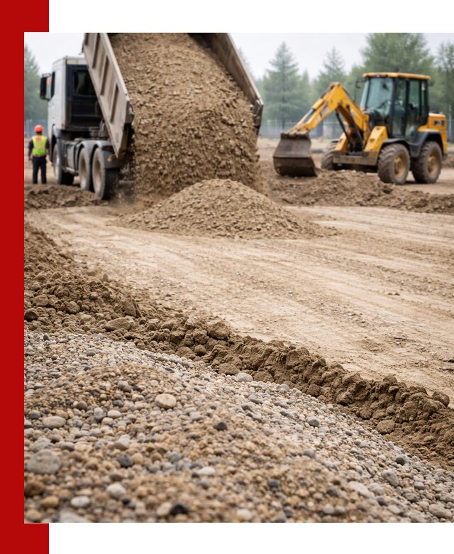 Опгс для подушки основания и выравнивания в Хабаровске