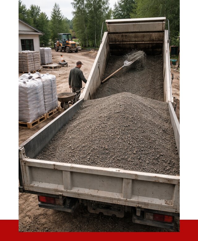 ЩПС с доставкой в Хабаровске от 2160 р. за куб | ПРОНЕРУДХбр