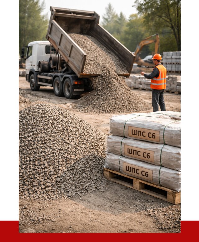 ЩПС С6 в Хабаровске с доставкой от 2263 р. за куб | ПРОНЕРУДХбр