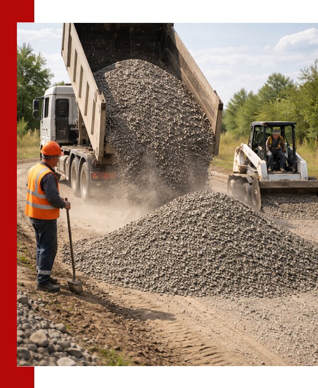 Доставка щпс С10 в Хабаровске — сыпучие материалы оптом и врозь