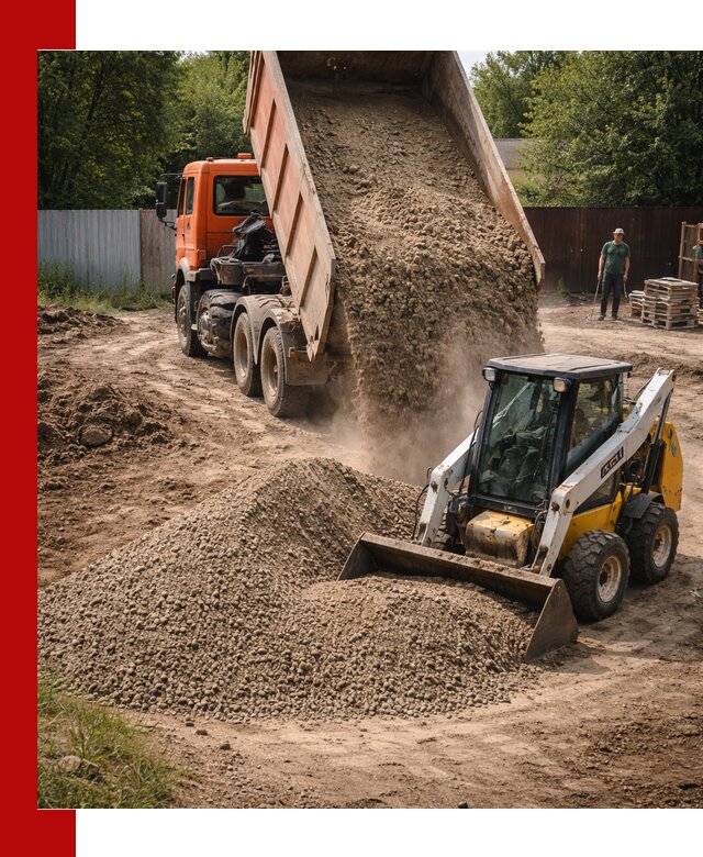 Доставка щпс С11 в Хабаровске круглосуточно самосвалами