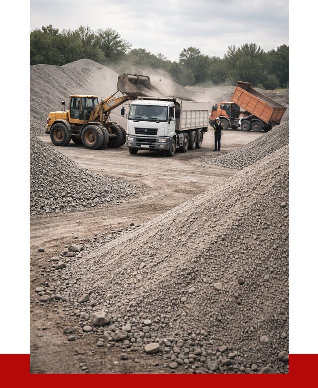 Отсев и крошка с доставкой в Хабаровске от 2469 р. | ПРОНЕРУДХбр