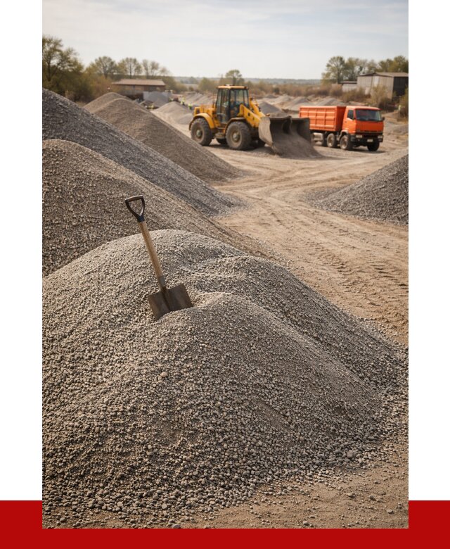 Гранитный отсев 0-5 в Хабаровске от 1235 р. с доставкой | ПРОНЕРУДХбр