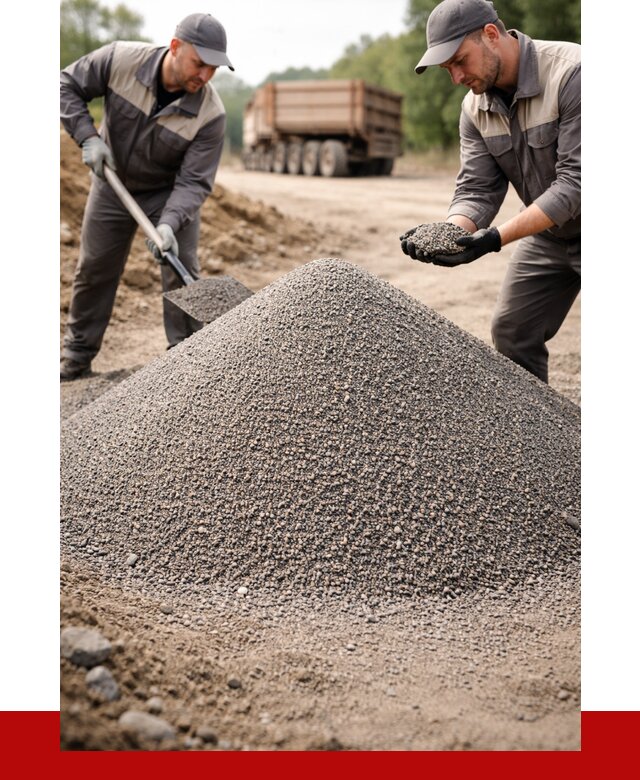 Гранитный отсев 0-10 в Хабаровске от 2263 р. с доставкой | ПРОНЕРУДХбр