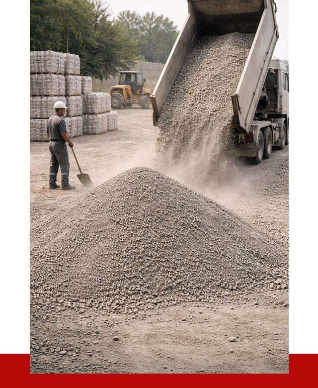 Купить известняковый отсев 0-5 в Хабаровске от 8745 р. | ПРОНЕРУДХбр