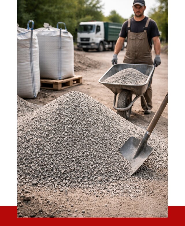 Отсев для бетона в Хабаровске от 2572 р. с доставкой | ПРОНЕРУДХбр