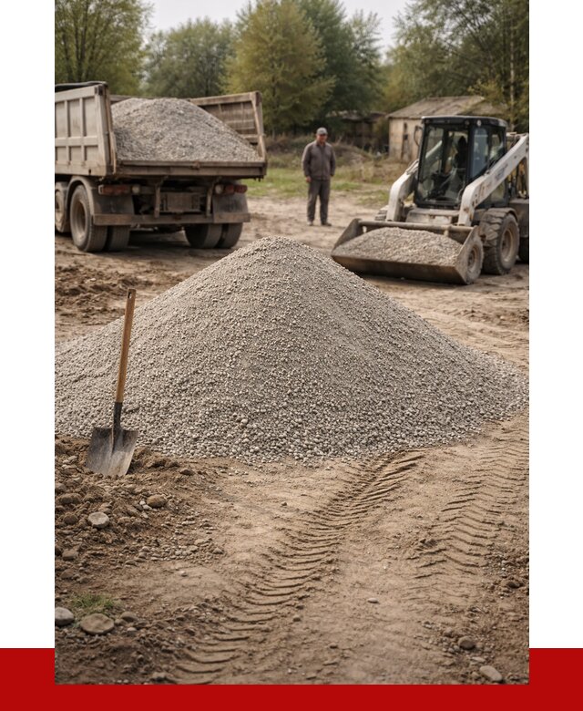 Отсев для подсыпки в Хабаровске от 1543 р. с доставкой | ПРОНЕРУДХбр